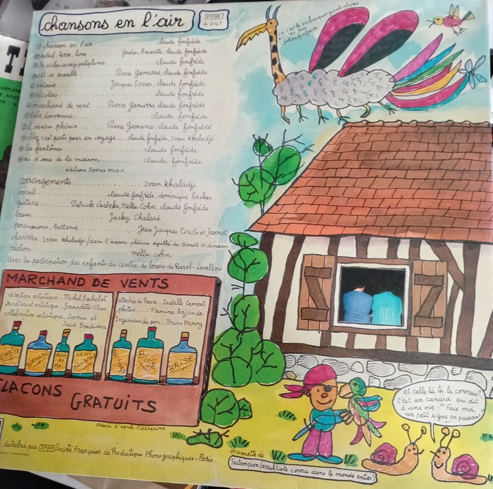 FERNAND NATHAN / DISQUE VYNIL 33 TOURS CD et vinyles