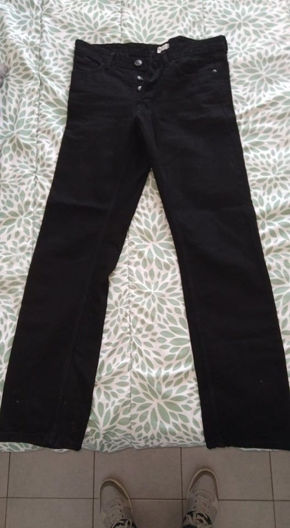 jeans noir neuf Vêtements