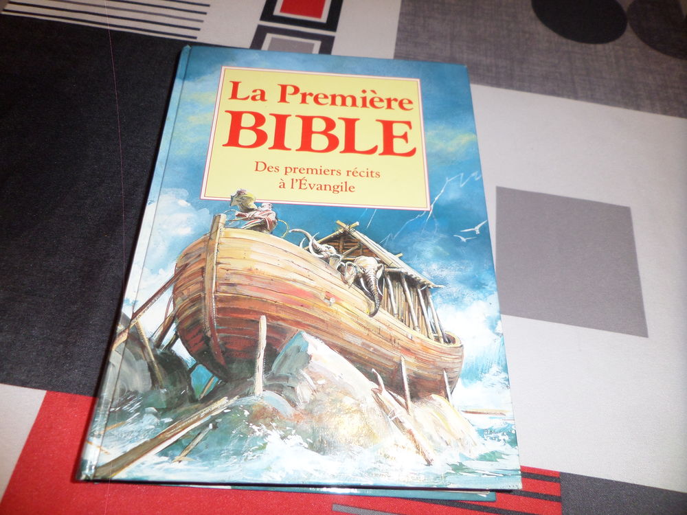 La Premi&egrave;re Bible des premiers r&eacute;cits &agrave; l'Evangiles Décoration