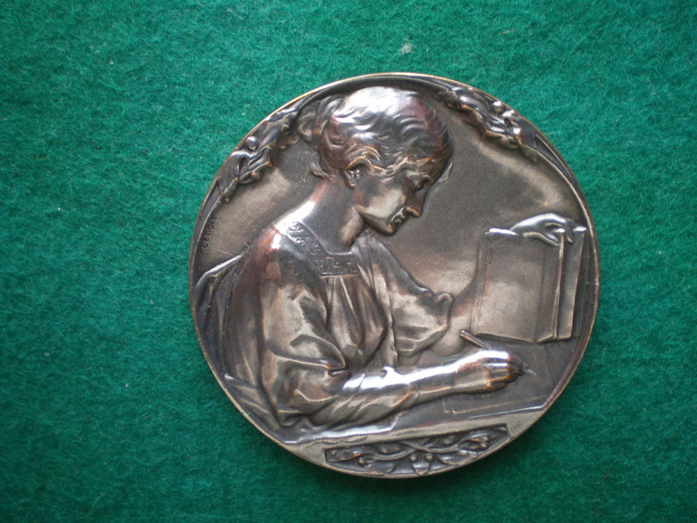 M&eacute;daille de l'Association Polytechnique de Bondy 1913. 