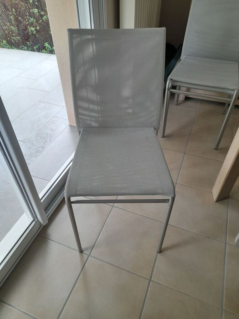 Lot de 4 chaises de cuisine Meubles