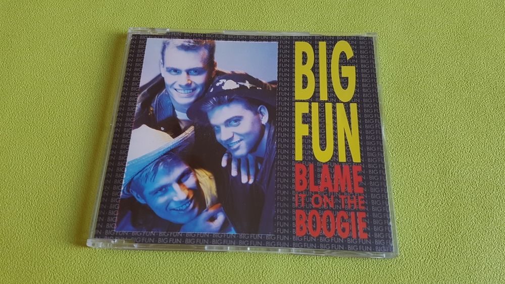 BIG FUN CD et vinyles