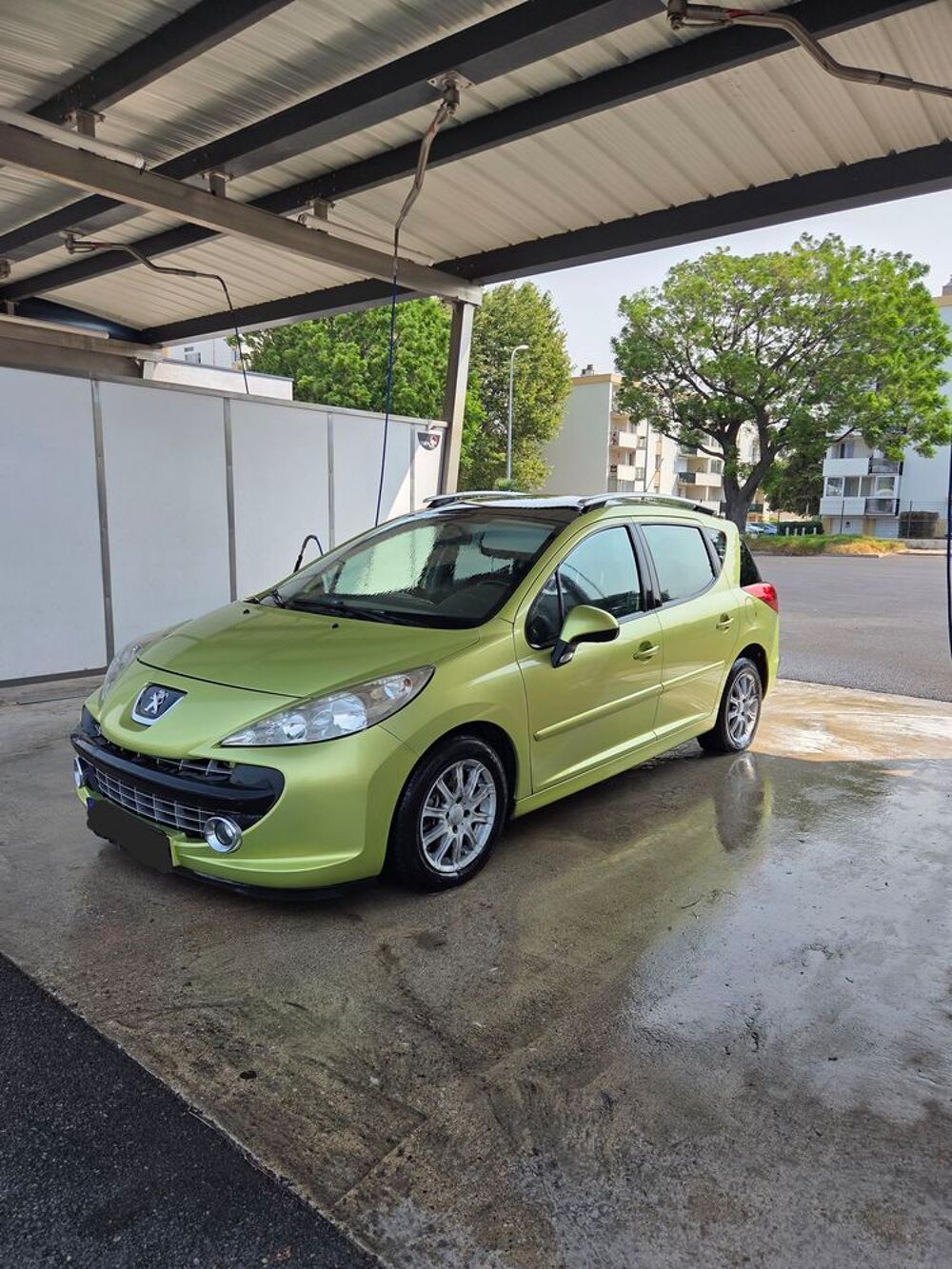 207 SW 1.6 HDi 16v 110ch FAP Premium 2007 occasion 66000 Perpignan