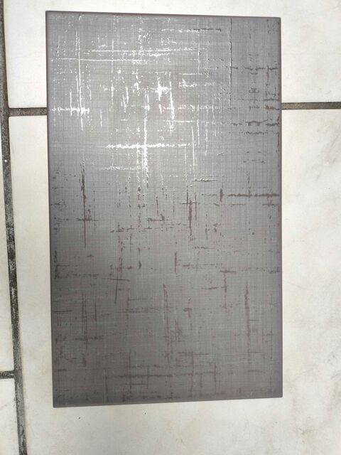 Carrelage gris - Grès cérame - 20*33,3 cm 50 Lys-lez-Lannoy (59)