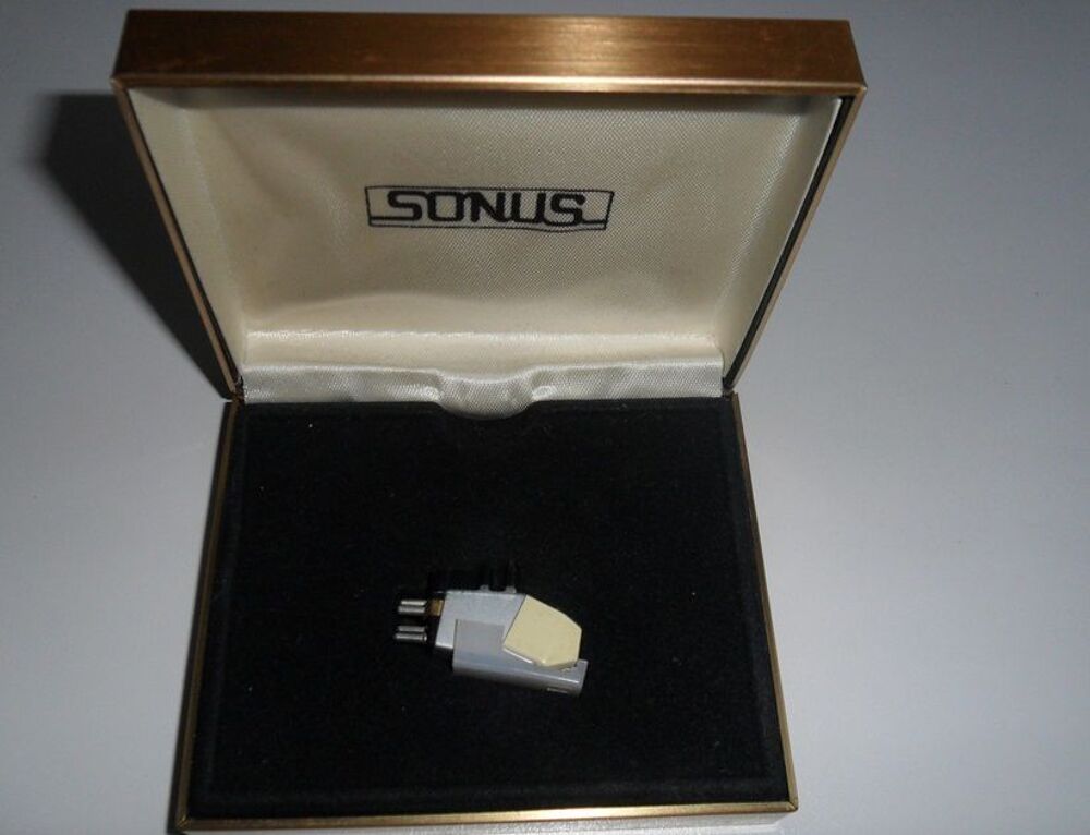 Cellule phono t&ecirc;te de lecture Platine ou Vinyle Sonus Audio et hifi
