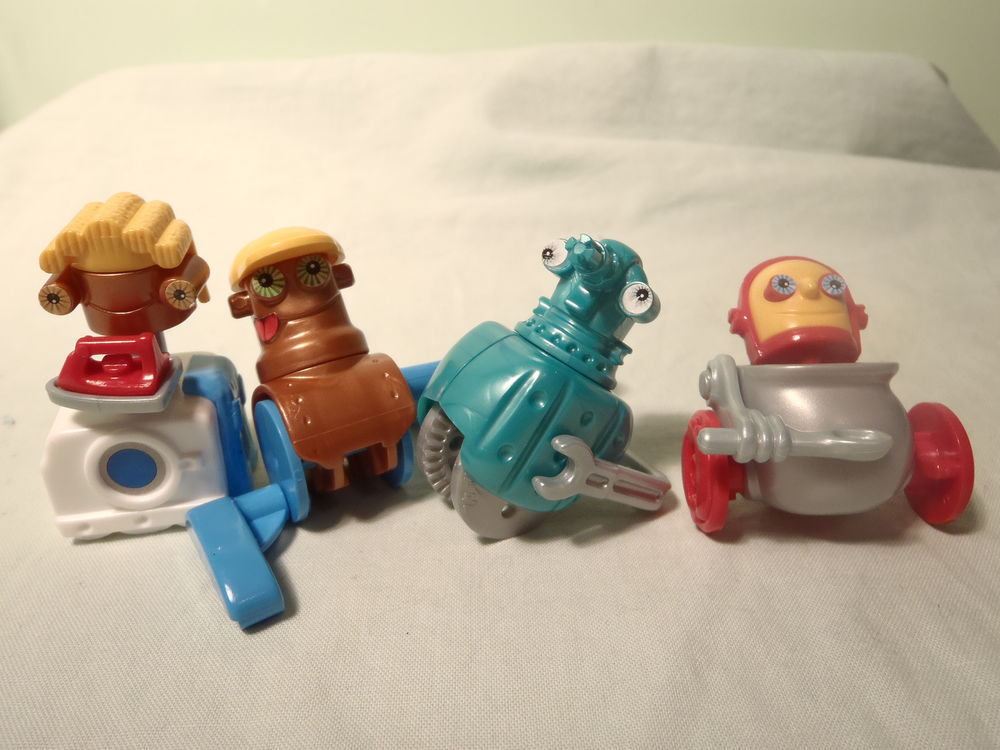 Kinder ; K02 : Robots s&eacute;rie compl&egrave;te de 2001 