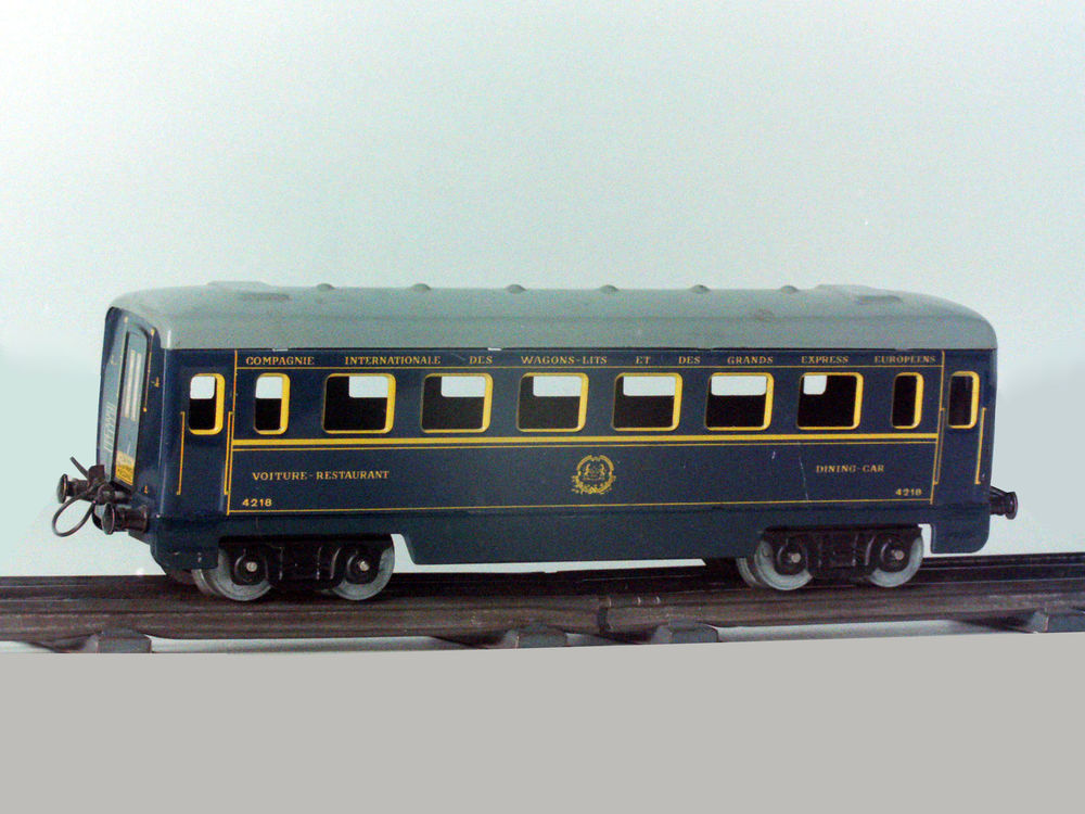 trains Hornby "0" 1953 