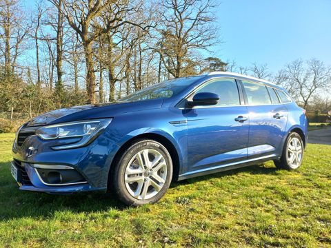 Renault Megane IV Estate M&eacute;gane IV Estate Blue dCi 115 EDC - 20 Business 2019 occasion Saint-Philbert-de-Grand-Lieu 44310