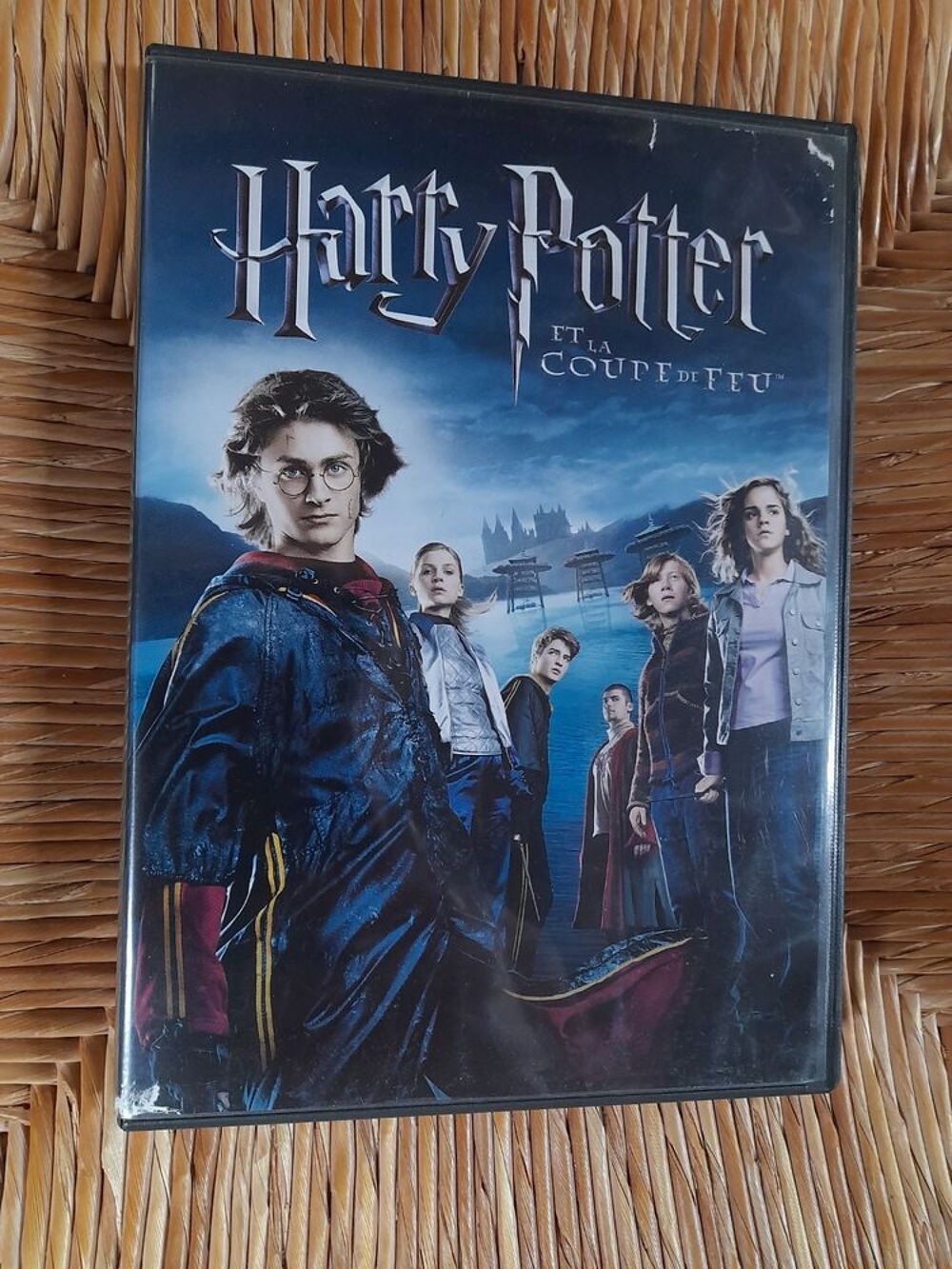 HARRY POTTER DVD ou BLU-RAY DVD et blu-ray