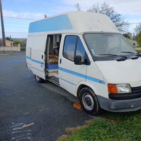 FORD Camping car 1990 occasion Saint-Savin 33920