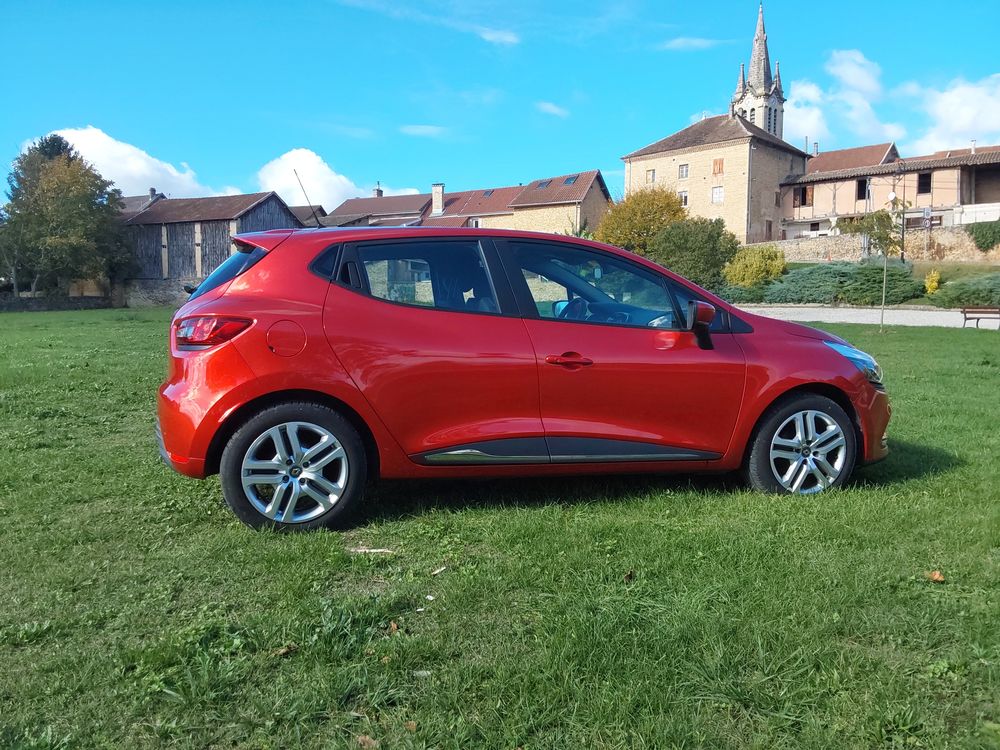 Clio IV Clio TCe 75 G&eacute;n&eacute;ration 2019 occasion 38080 Saint-Marcel-Bel-Accueil