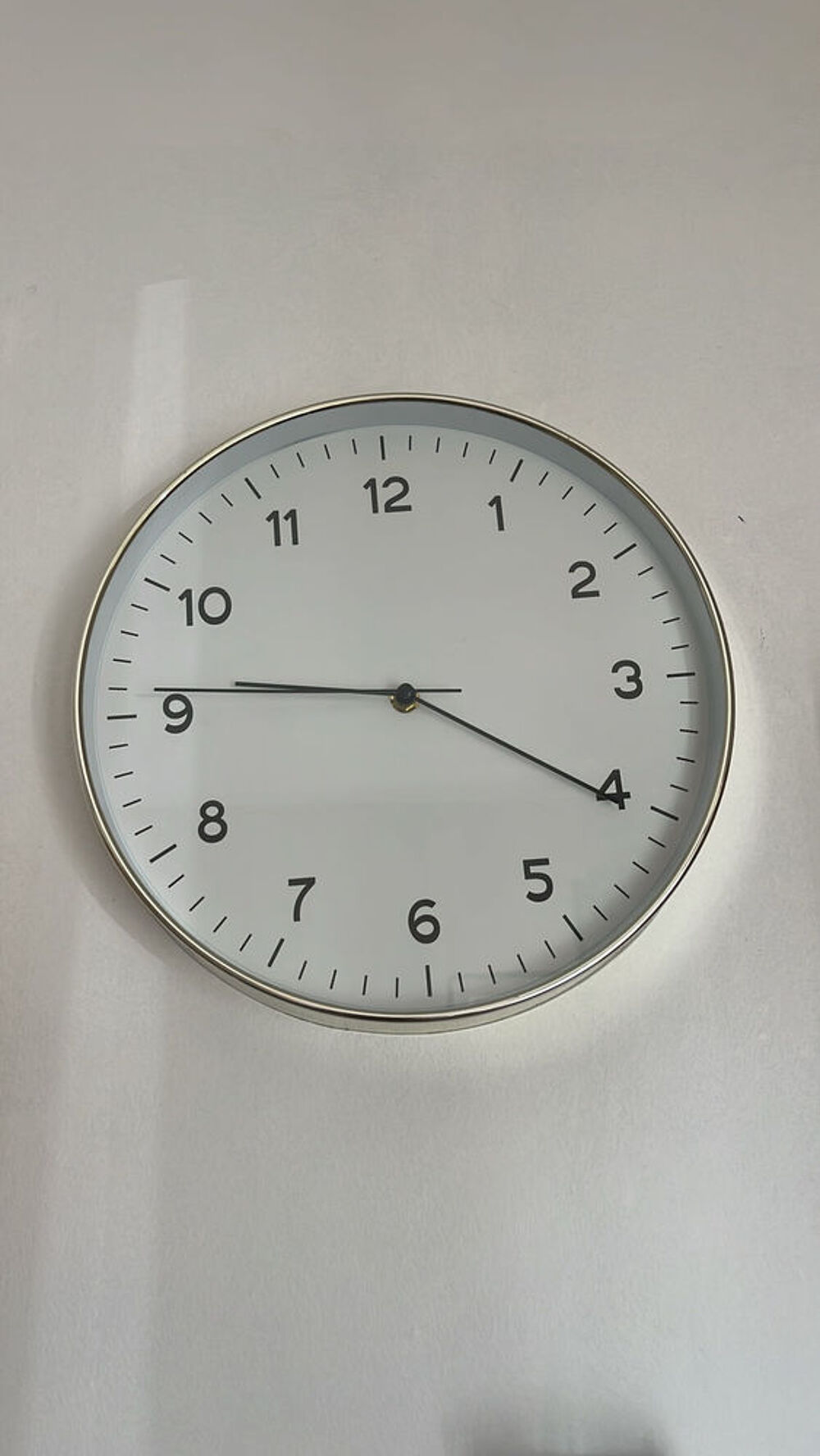 horloge dor&eacute;e Décoration