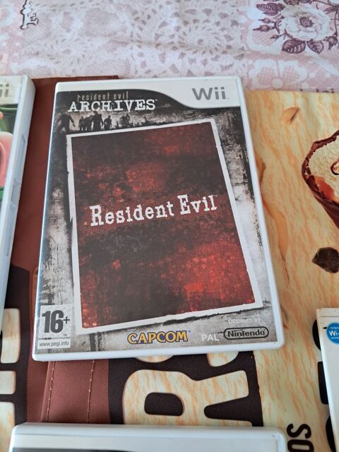 Jeu WII Resident Evil Archives vidéo anime manga TV mode 19 Fèves (57)