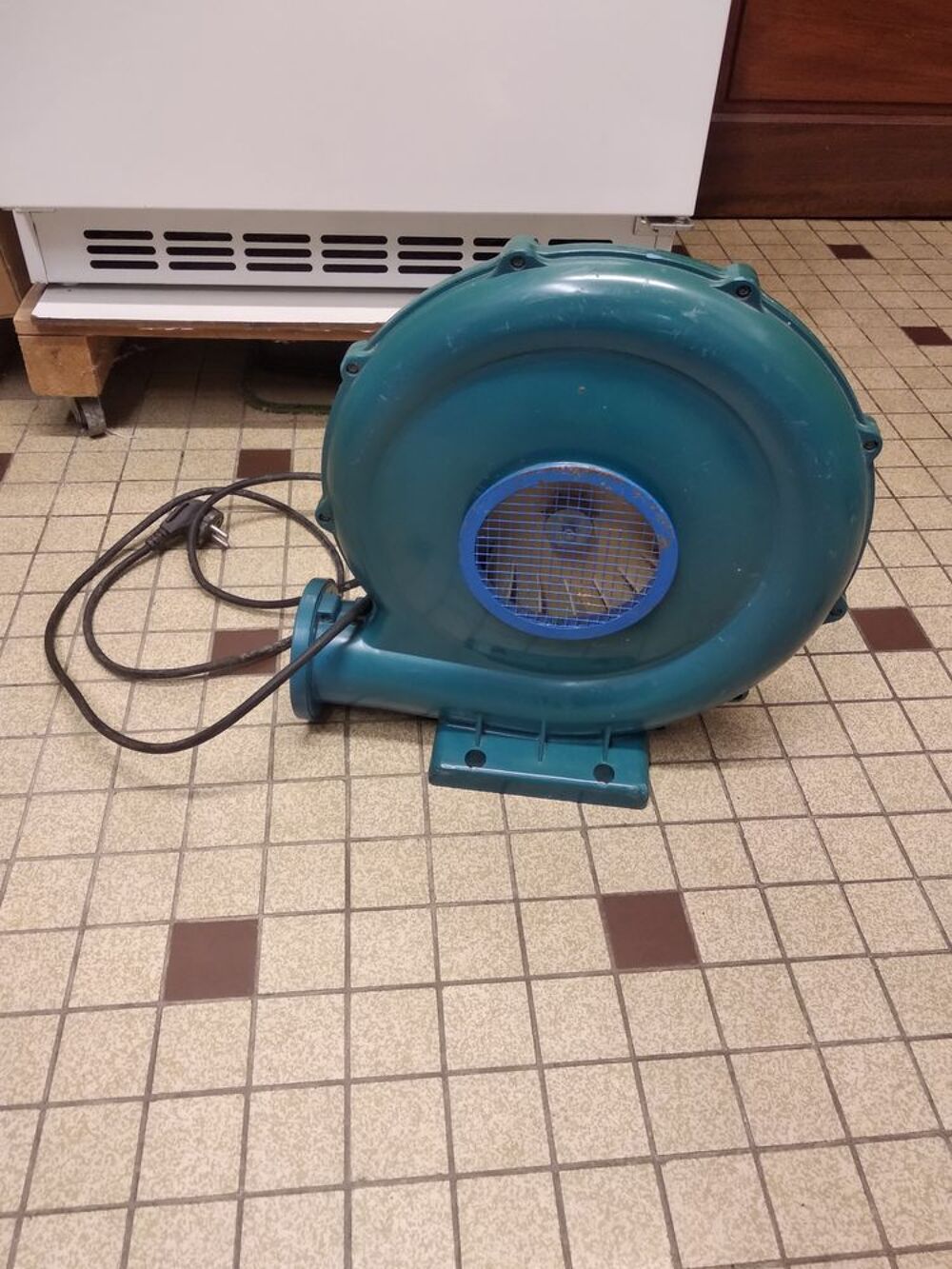 Souffleur / ventilateur pour structure gonflable Bricolage