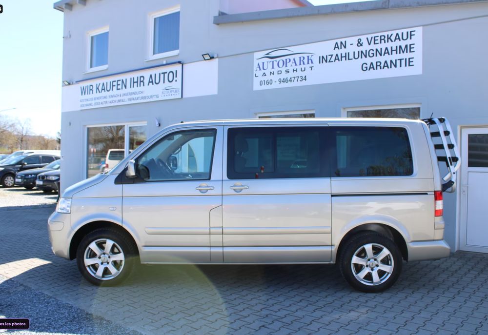 MULTIVAN 2007 occasion 14000 Caen