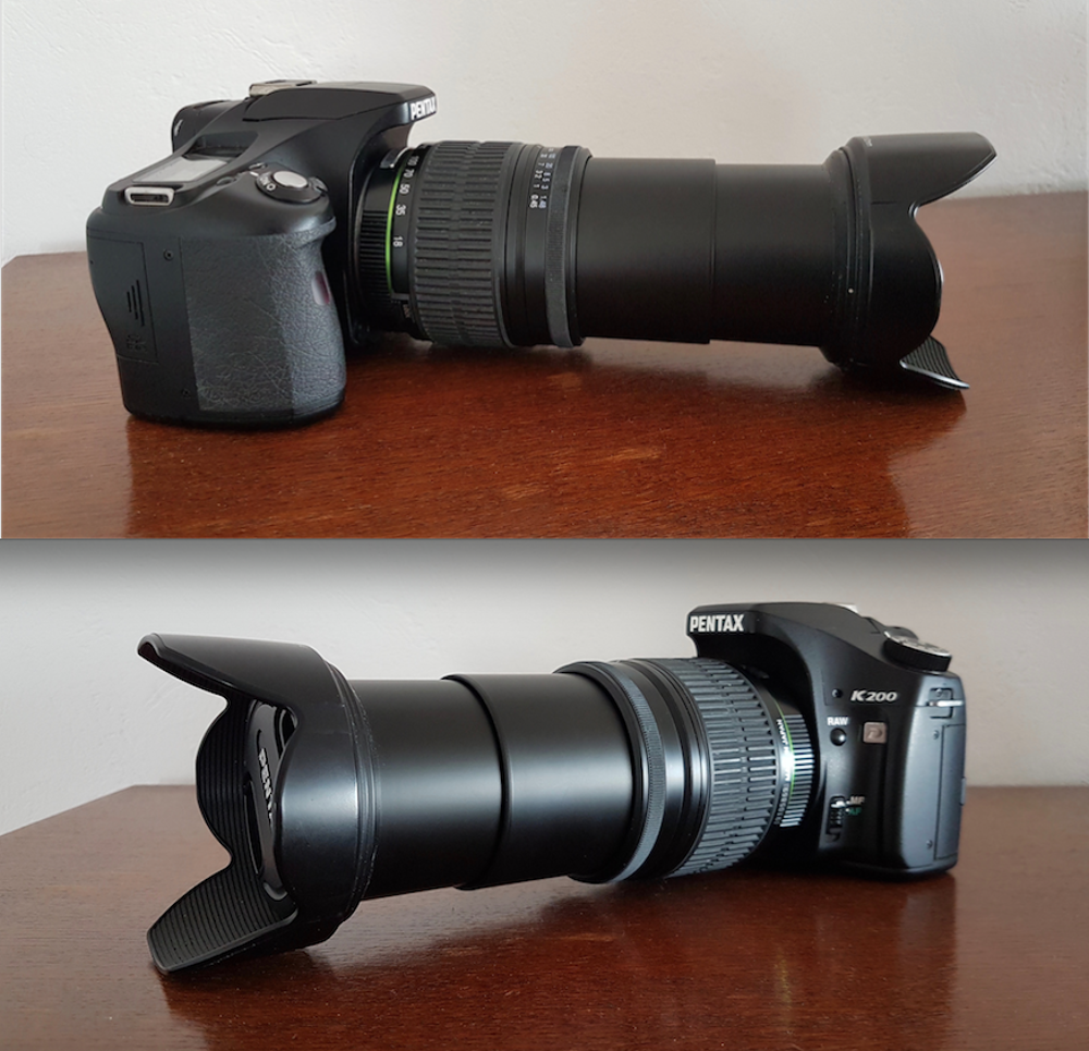 APPAREIL PHOTO PENTAX K200D- REFLEX + OBJECTIF Photos/Video/TV