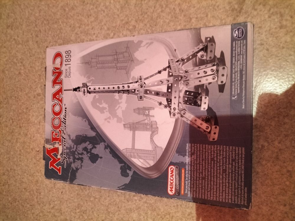 Jeux de constructions MECCANO divers. Jeux / jouets