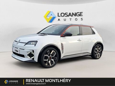 Renault R5 Renault 5 E-Tech Electrique 150 ch autonomie confort Iconic 2025 occasion Montlh&eacute;ry 91310