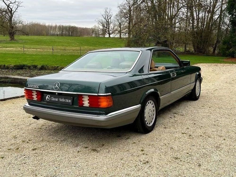 560 SEC A 1988 occasion 59310 Auchy-lez-Orchies