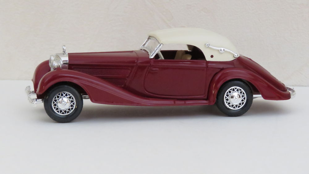 Voiture miniature Mercedes 540 K 
