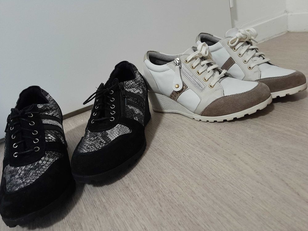 Echange chaussures contre robes Chaussures