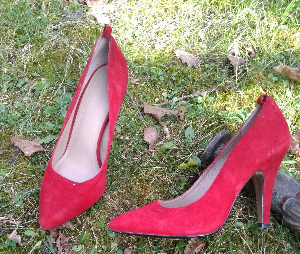 escarpins talon 10 cm Manoukian - T 37 Chaussures