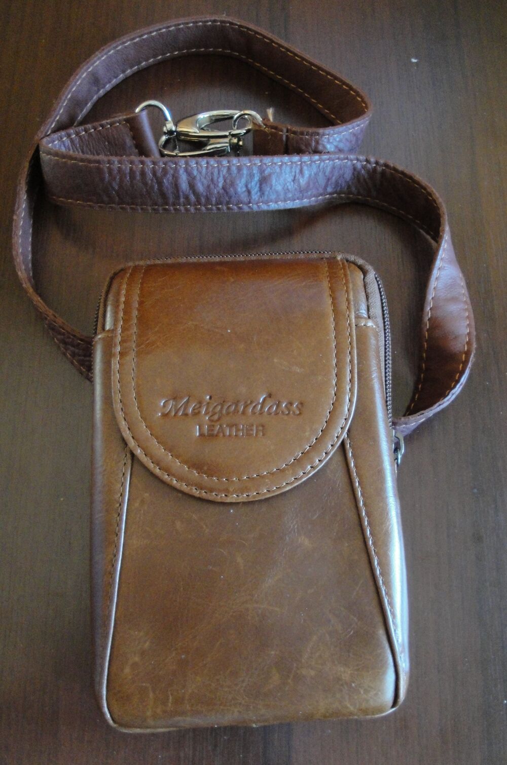 Pochette cuir MEIGARDASS Maroquinerie