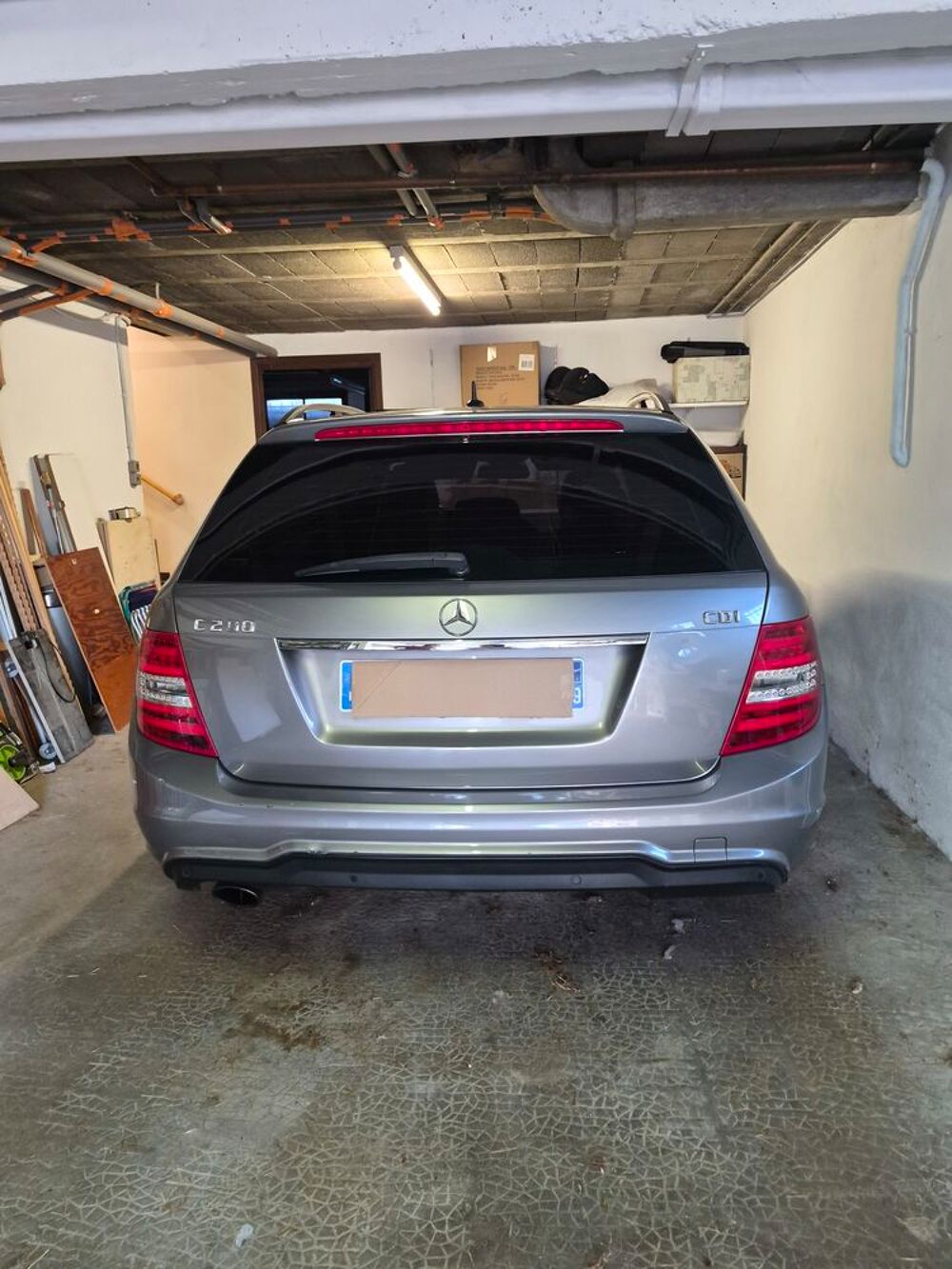 Classe C Break 200 CDI BlueEfficiency Avantgarde A 2012 occasion 69126 Brindas