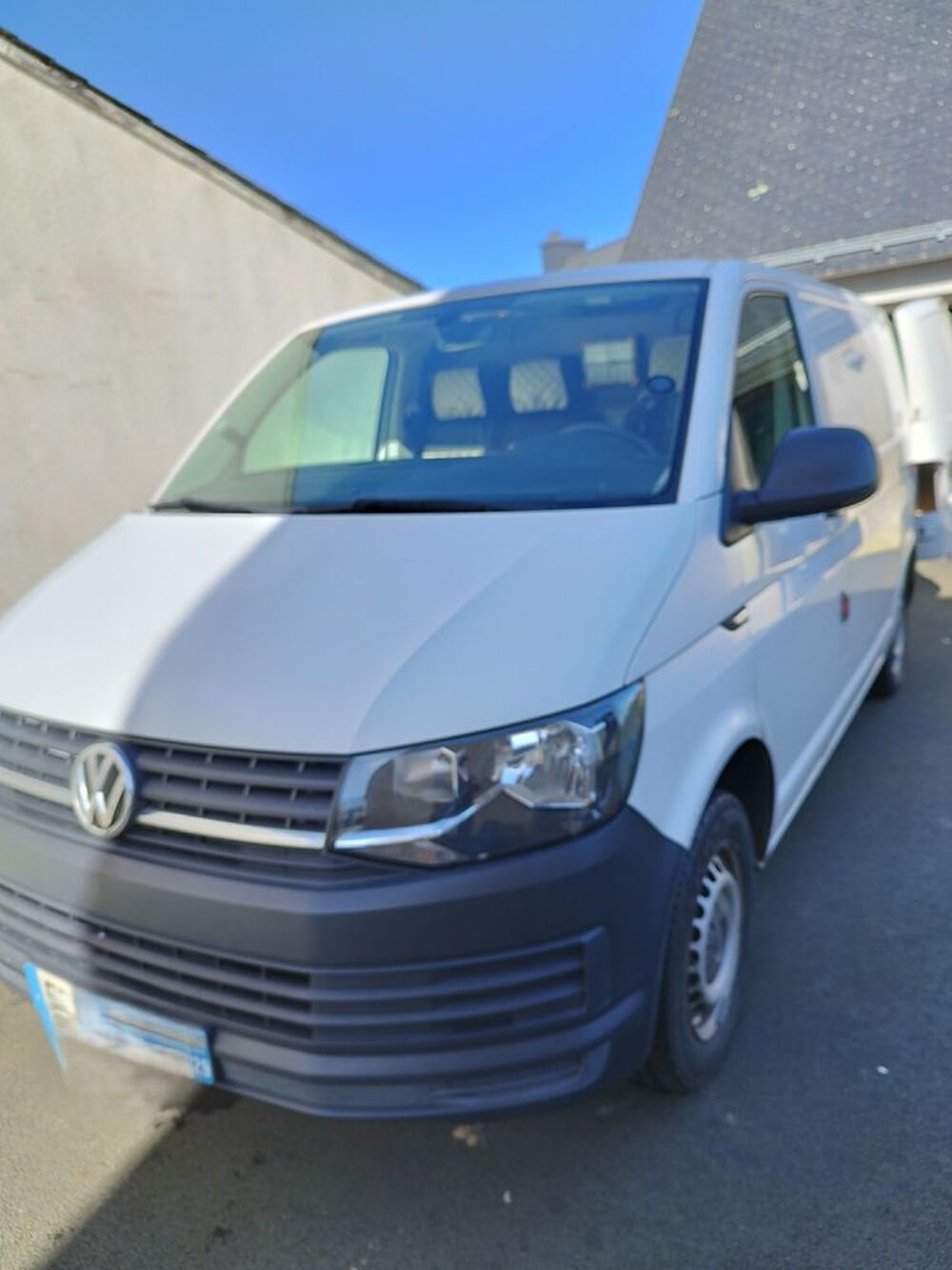 Transporter TRANSPORTER 6.1 PROCAB L1 2.0 TDI 150 BVM6 2016 occasion 29590 Pont-de-Buis-l&egrave;s-Quimerch