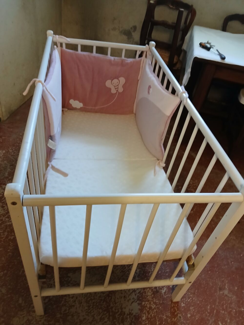 Lit b&eacute;b&eacute; Mobilier enfants