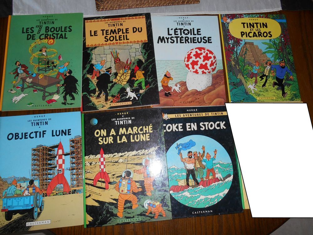 Livre tintin Livres et BD