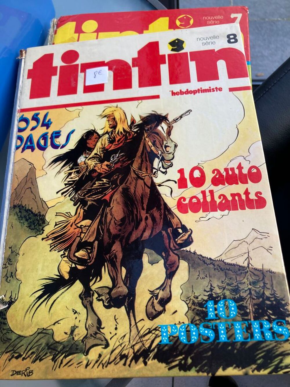 BD TINTIN Livres et BD