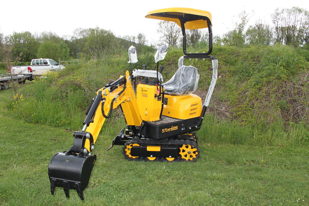 Mini pelle Lumag 600 Kg, MB600, Neuve Bricolage