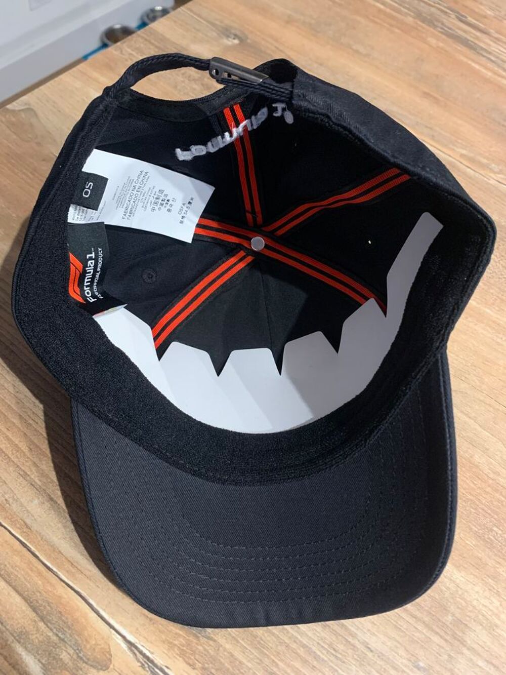 Casquette Unisexe " Formule 1 " Vêtements