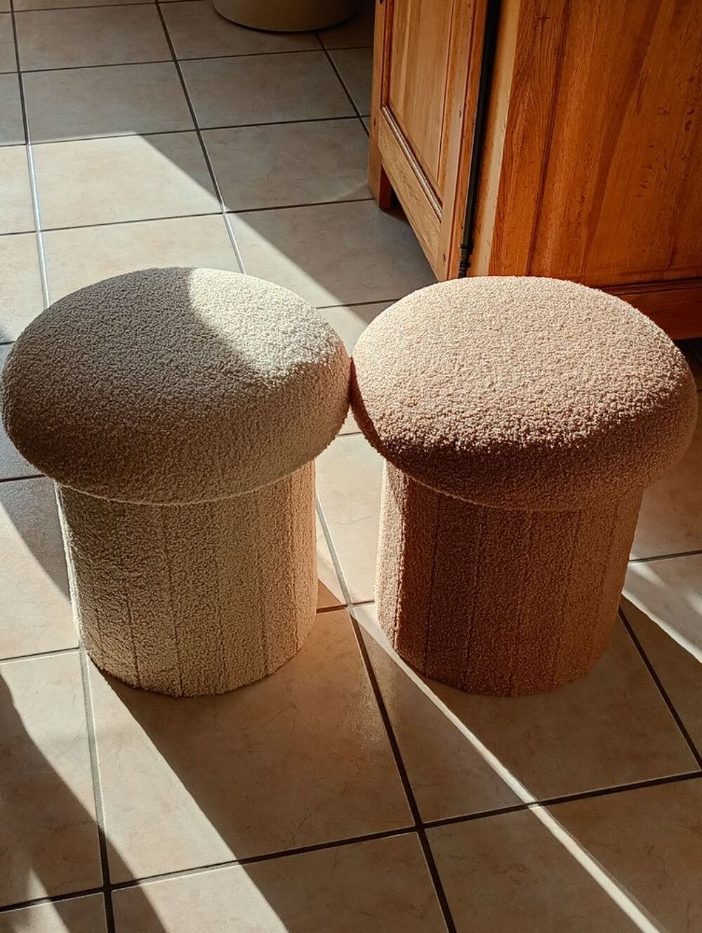 Pouf rangement d&eacute;coratif Décoration