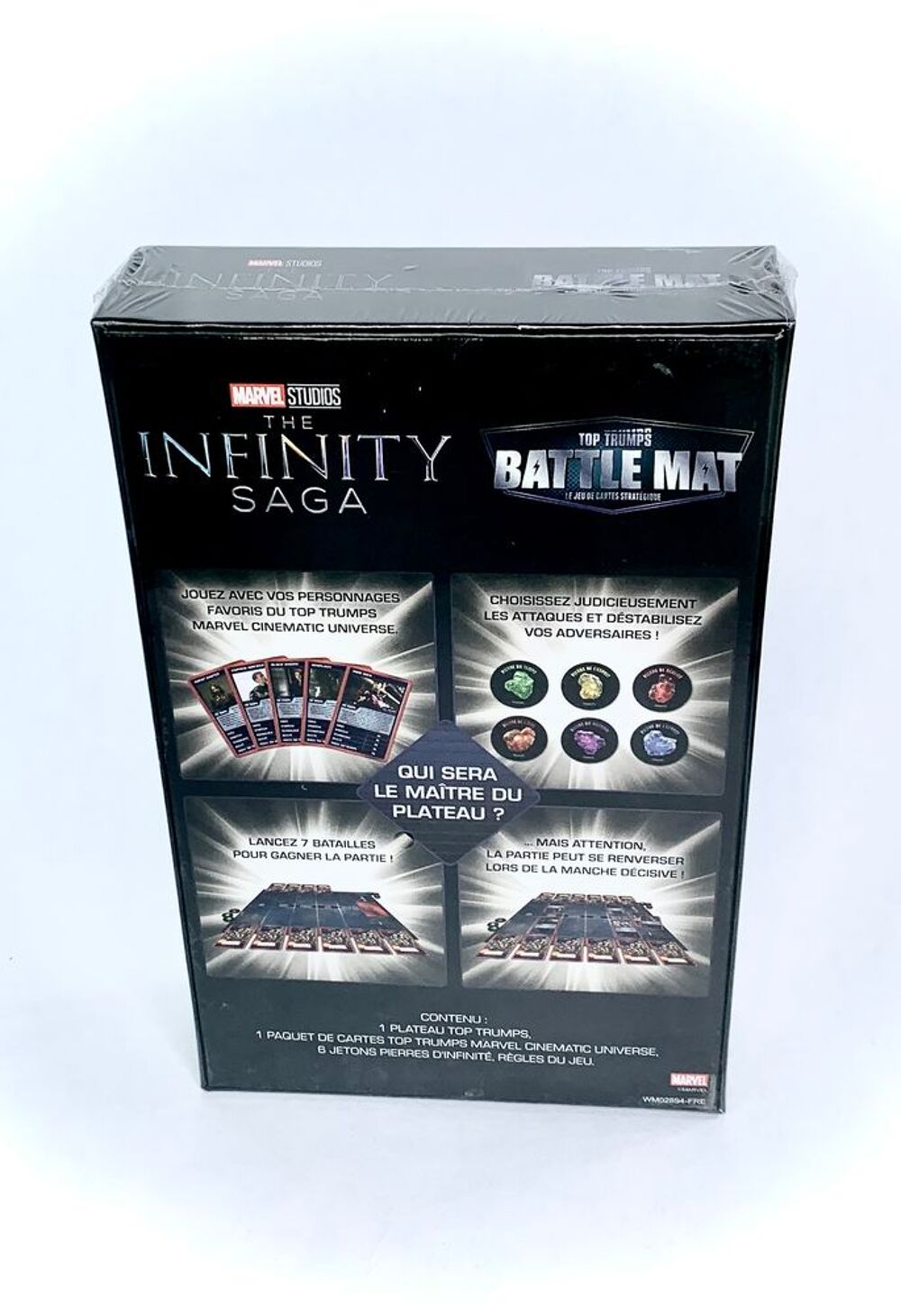 Jeu de soci&eacute;t&eacute; Neuf MARVEL STUDIOS THE INFINITY SAGA Jeux / jouets