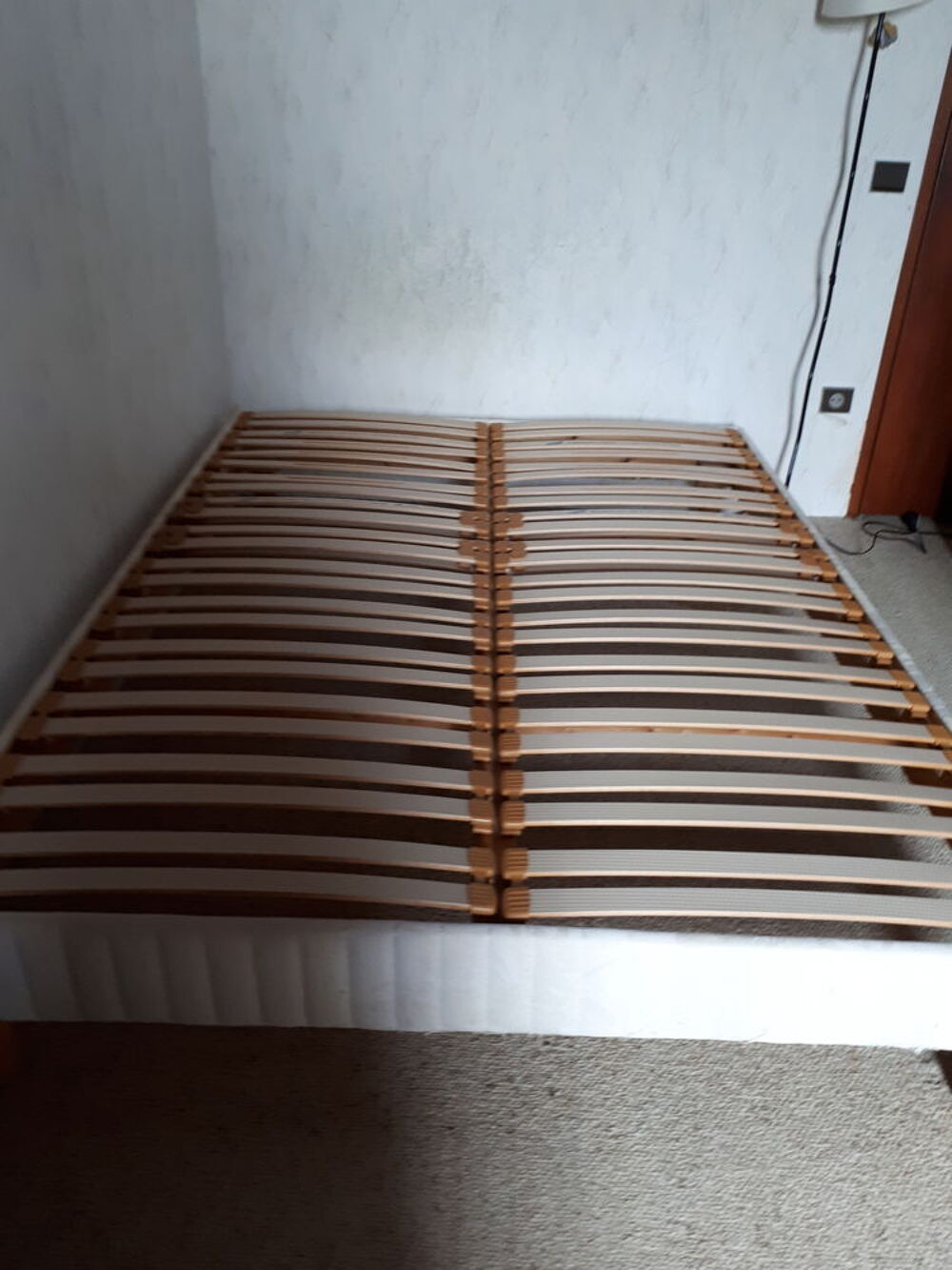Sommier double lattes 140/190 "Somlatt" "Simmons " Meubles