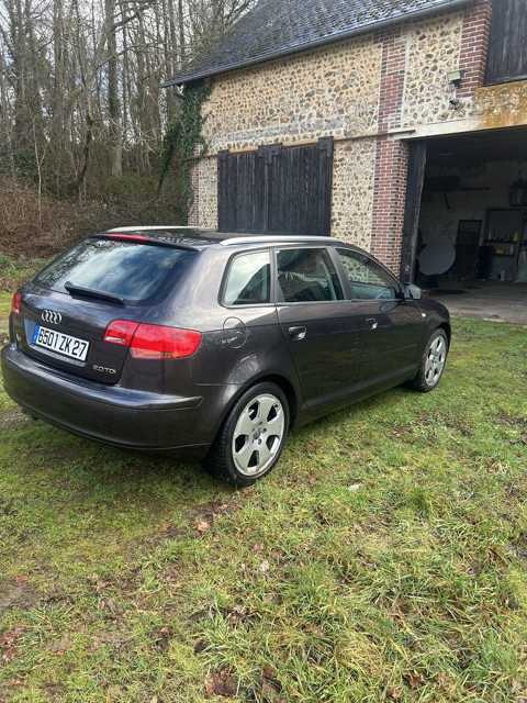 Audi A3 Sportback 2.0 TDI 140 DPF Ambiente 2008 occasion Rugles 27250