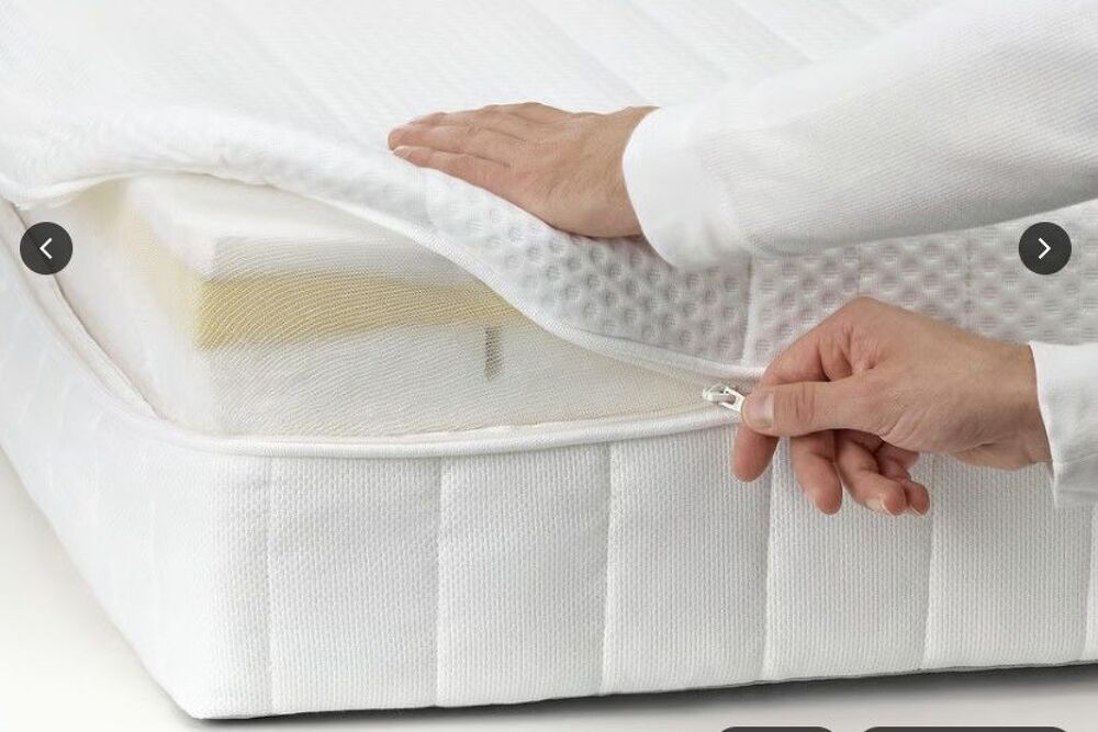  MATELAS &Aring;NNELAND hybride, ferme/blanc, 180x200 cm Meubles