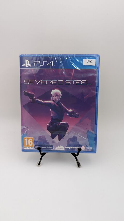Jeu PS4 Playstation 4 Severed Steel neuf sous blister 15 Vulbens (74)