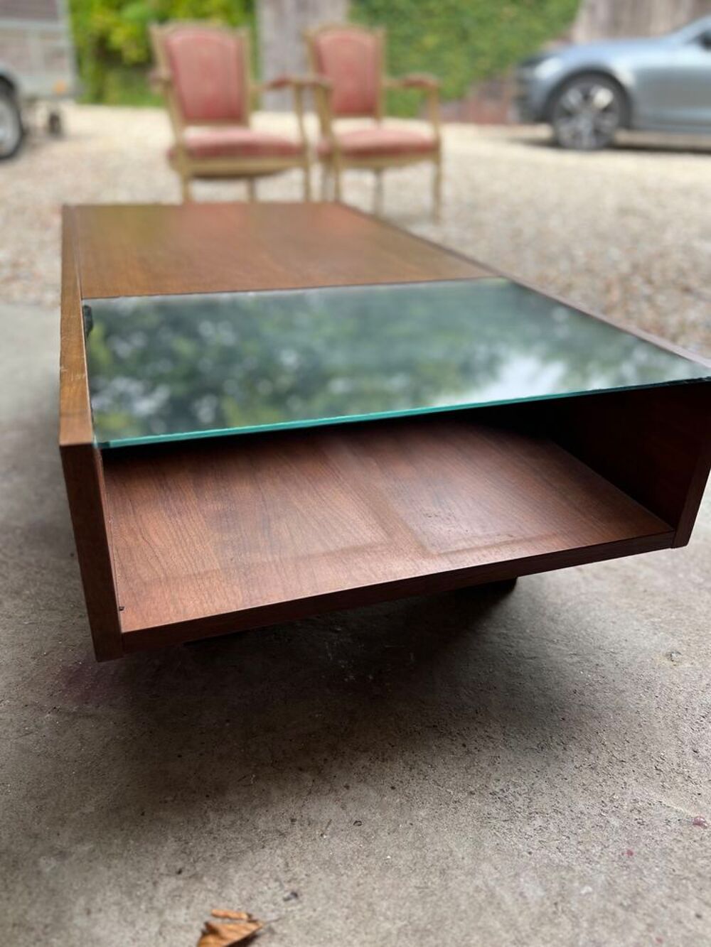 TABLE BASSE XX &eacute;me siecle Meubles