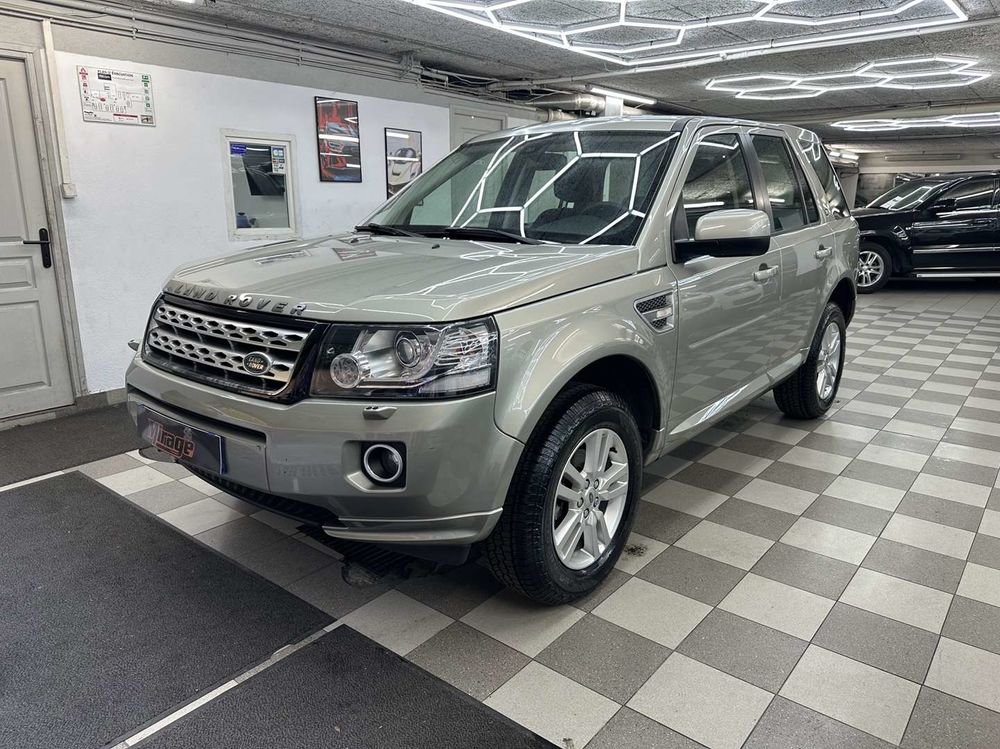 Freelander 2 Mark V SD4 SE A 2013 occasion 06600 Antibes