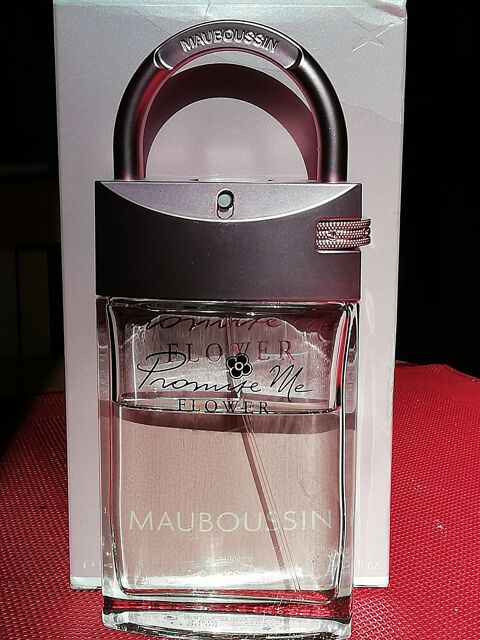 Parfum l�g�rement entam� 90 ml
Promise Me MAUBOUSSIN 35 Mulhouse (68)