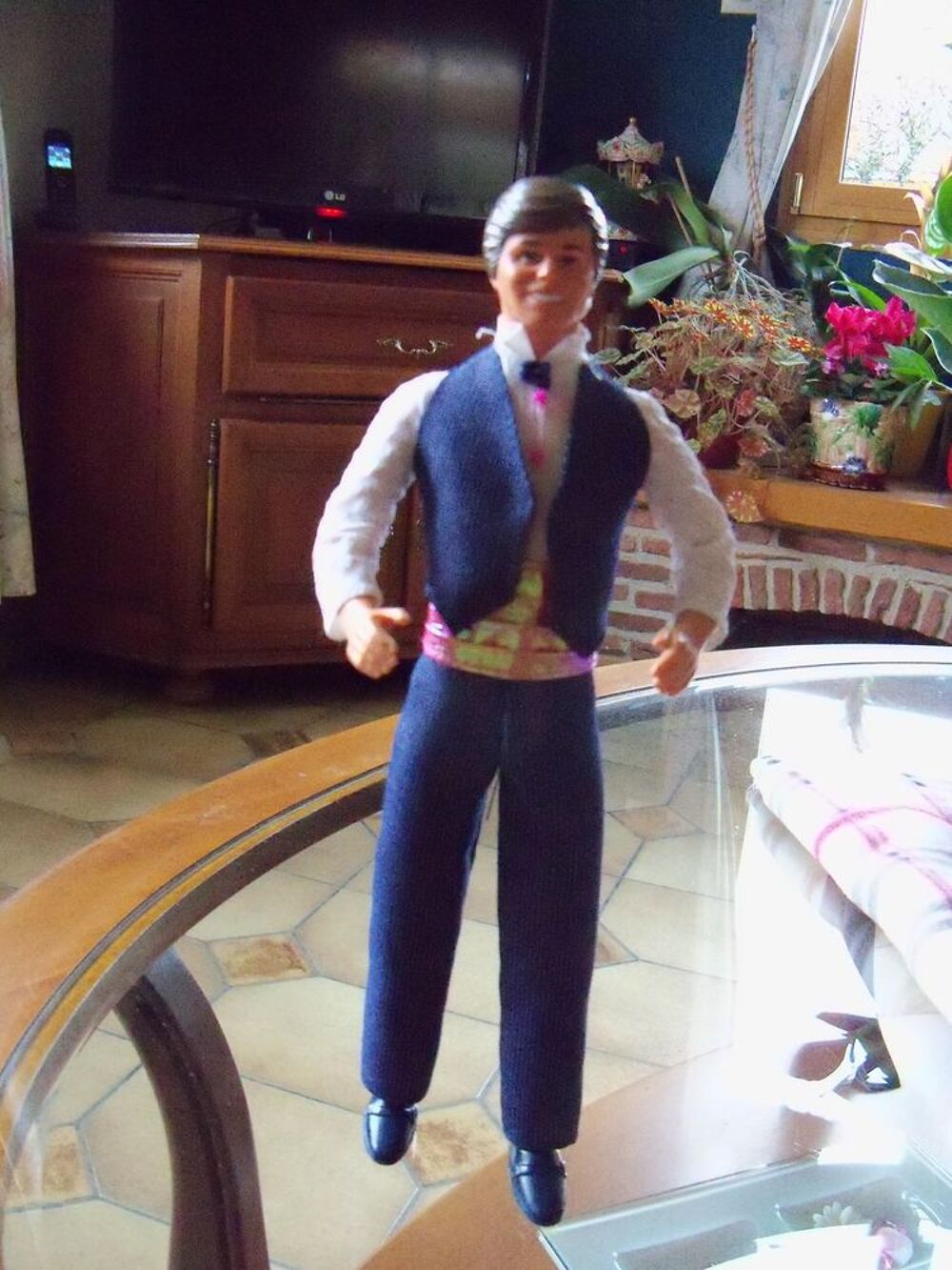 poup&eacute;e Ken 