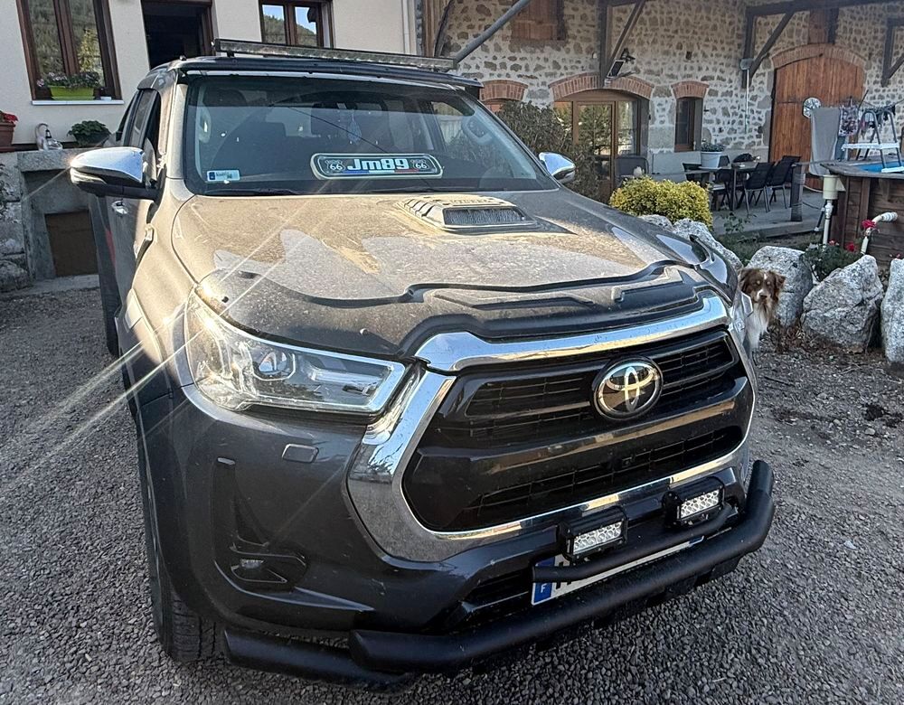 Hilux Pickup 2025 occasion 89630 Quarr&eacute;-les-Tombes