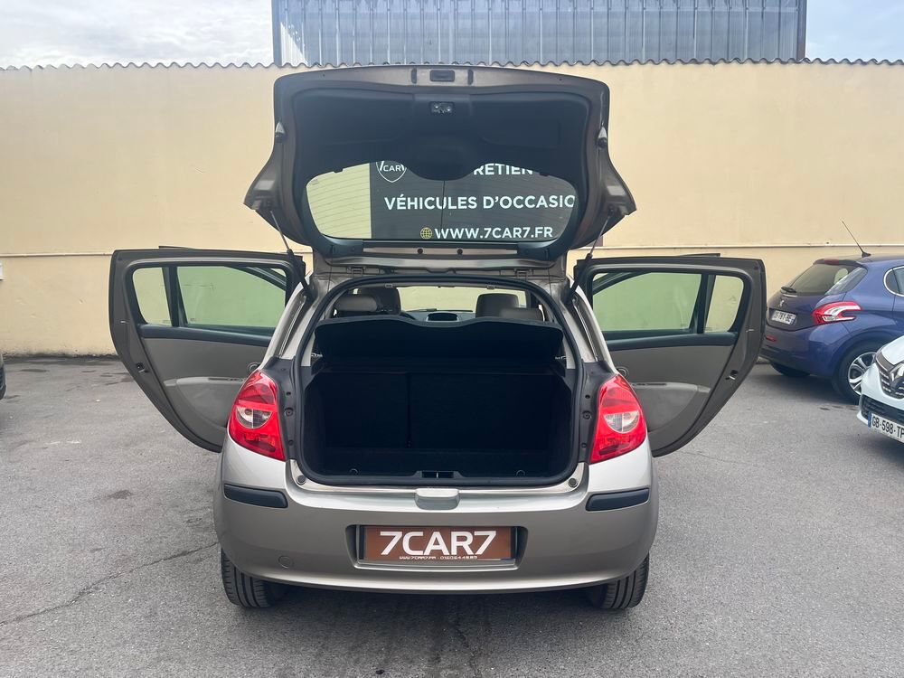 Clio III Clio 1.5 dCi 85 eco2 Privil&egrave;ge 2008 occasion 77170 Brie-Comte-Robert
