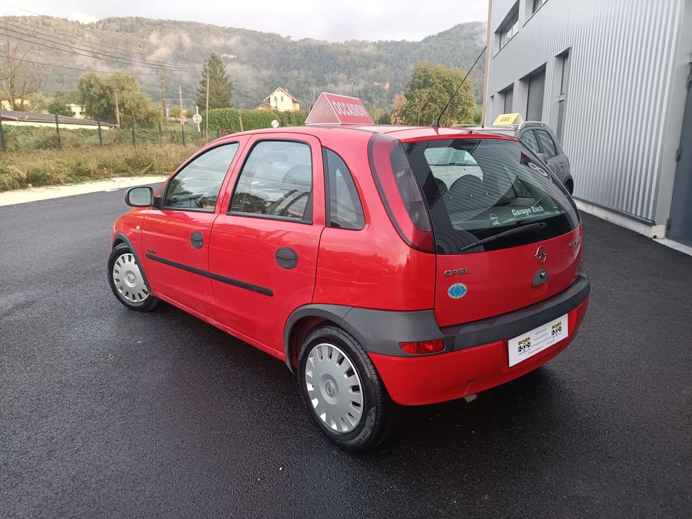 Corsa 1.7 DI 16V Comfort occasion 73520 Saint-B&eacute;ron