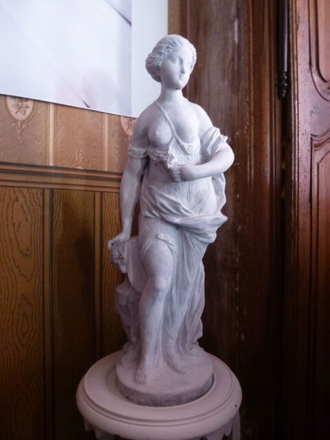 pltre  antique d'atelier poque XIXme moul par compagnon 0 Condom (32)