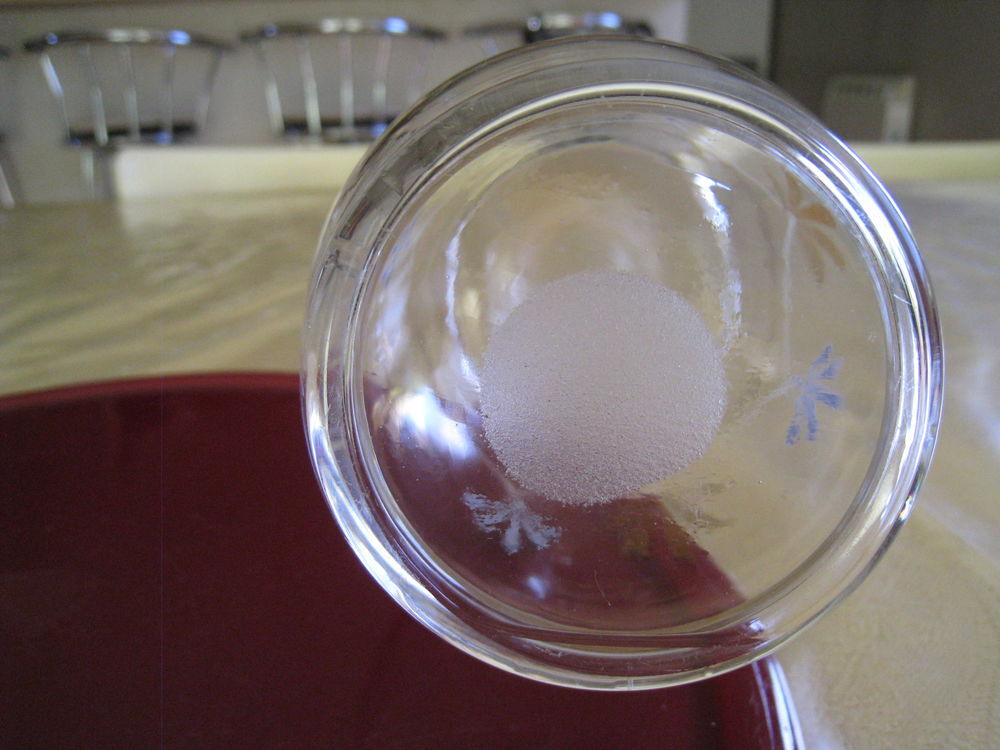 Carafe &agrave; liqueur verre souffl&eacute; Décoration