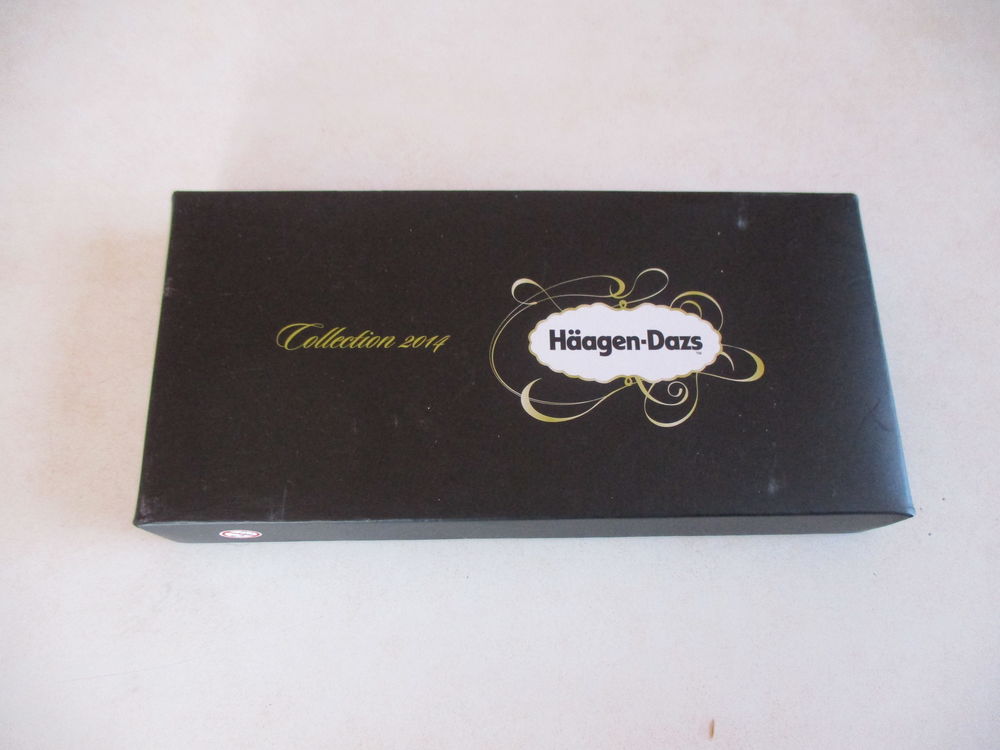 "Coffret Collection 2014 neufs" 2 cuill&egrave;res " HAAGEN DAZ " Electroménager